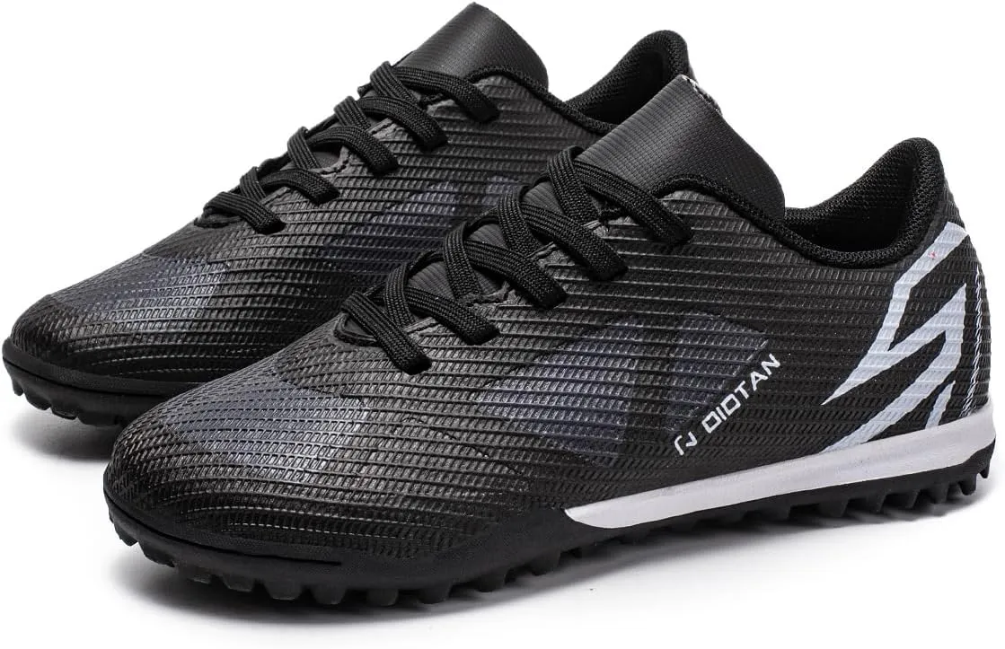 Men's Anti Slip and wear-Resistant Professional Football Shoes, Indoor and Outdoor Training Sports Shoes, Lightweight, Flexible, and Comfortable Football Shoes