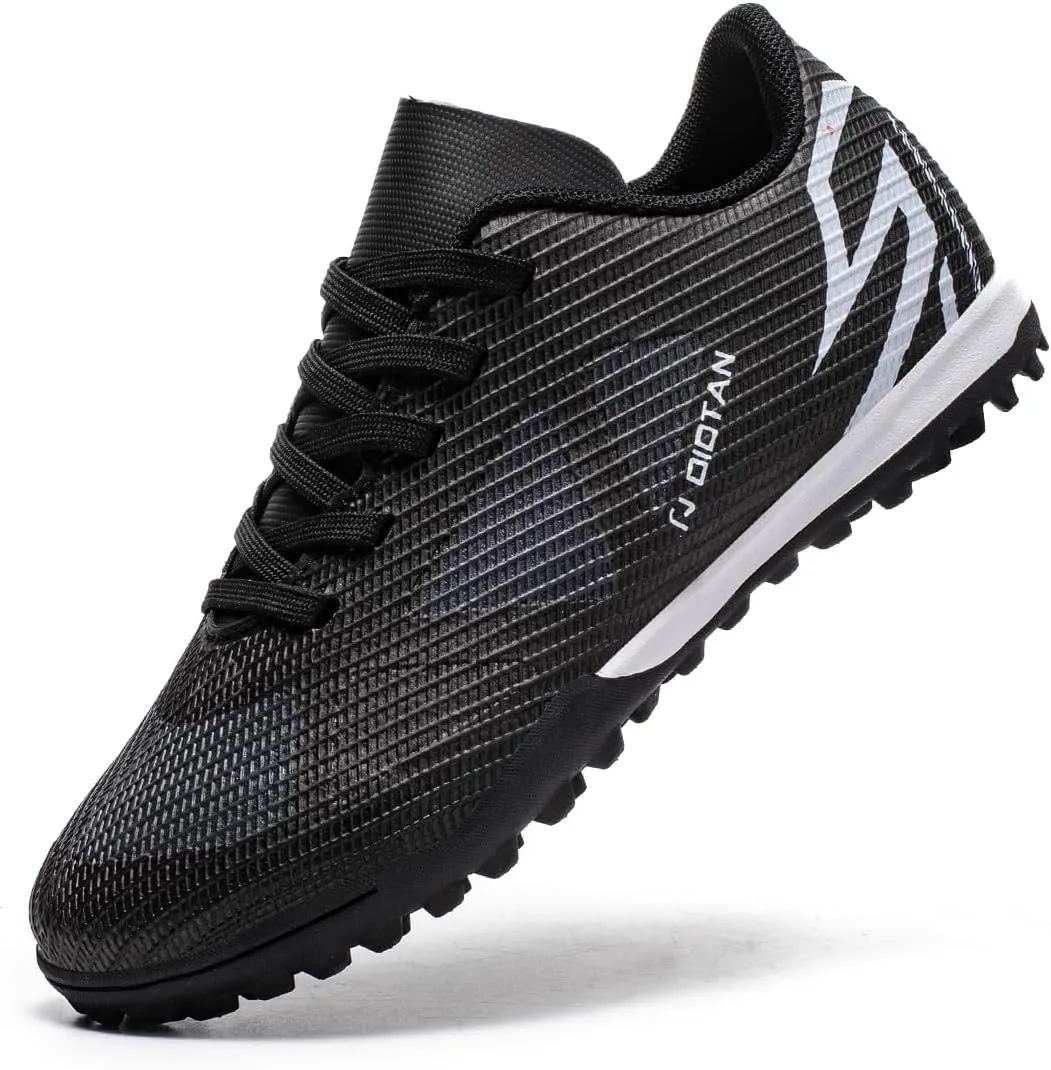 Men's Anti Slip and wear-Resistant Professional Football Shoes, Indoor and Outdoor Training Sports Shoes, Lightweight, Flexible, and Comfortable Football Shoes