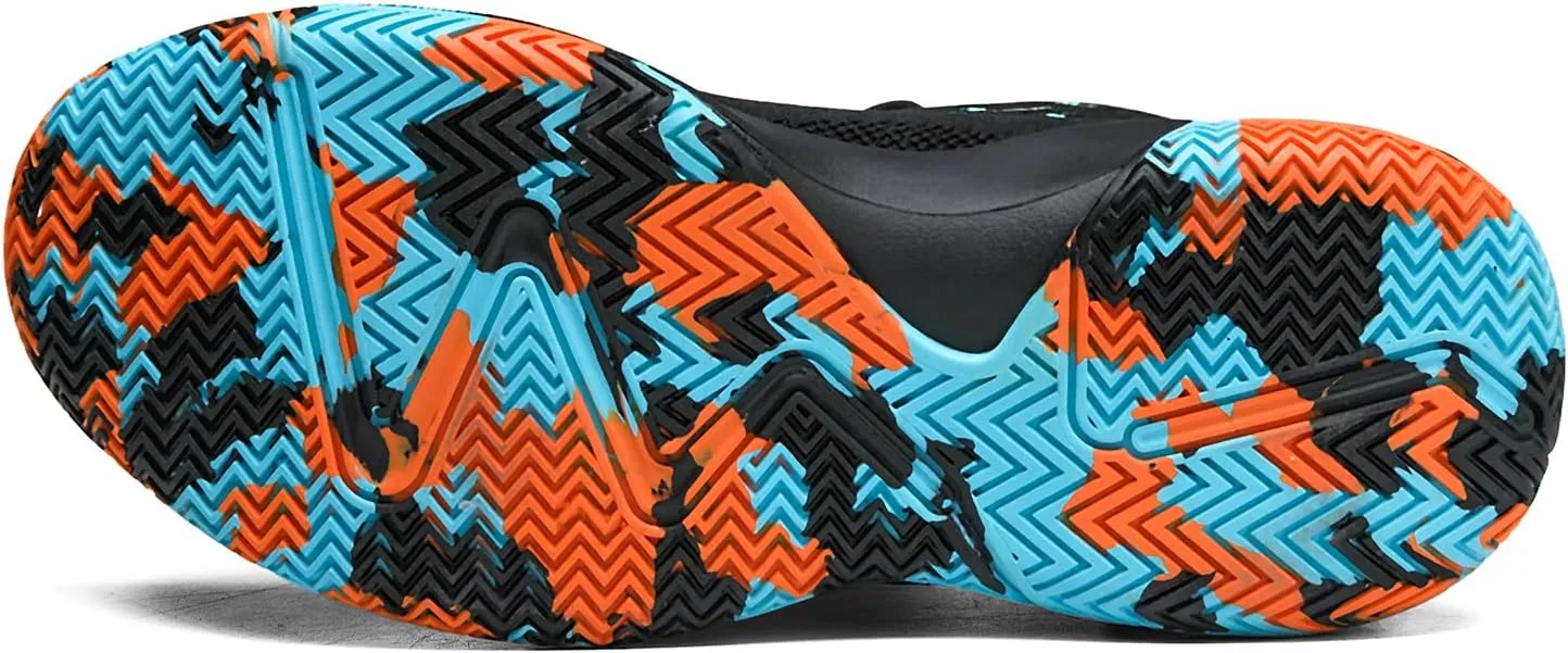 Mens Basketball Shoes Lightweight and Fashionable Colorful Outdoor Non Slip Athletic