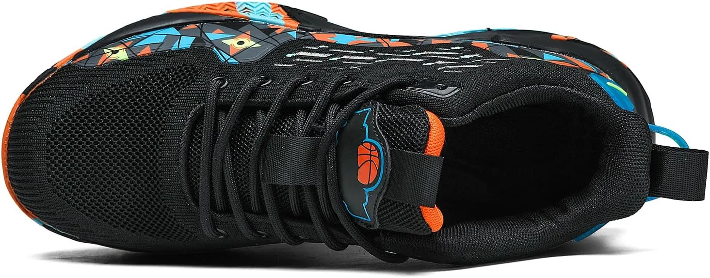 Mens Basketball Shoes Lightweight and Fashionable Colorful Outdoor Non Slip Athletic