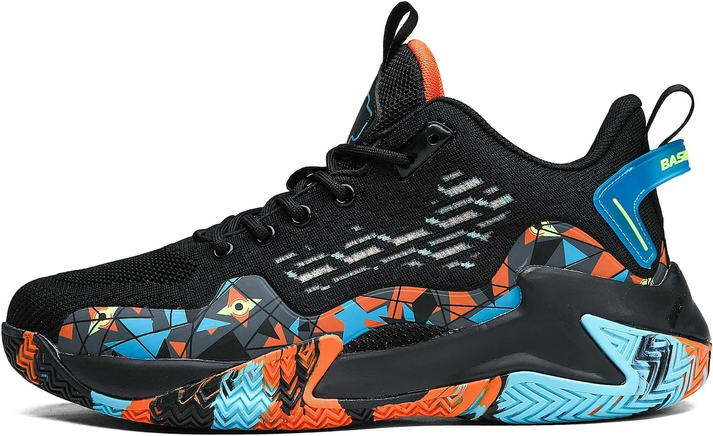 Mens Basketball Shoes Lightweight and Fashionable Colorful Outdoor Non Slip Athletic