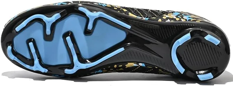 Men's Football Boots AG/FG Indoor and Outdoor Football Shoes Sports Shoes high top Breathable Football Shoes