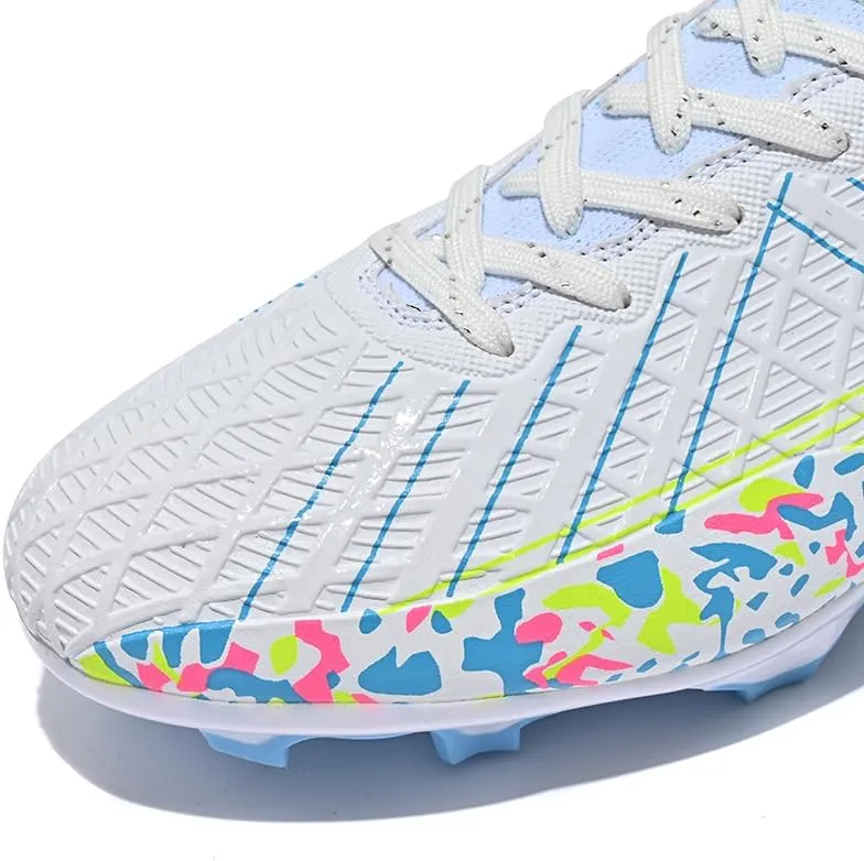 Men's Football Boots AG/FG Indoor and Outdoor Football Shoes Sports Shoes high top Breathable Football Shoes