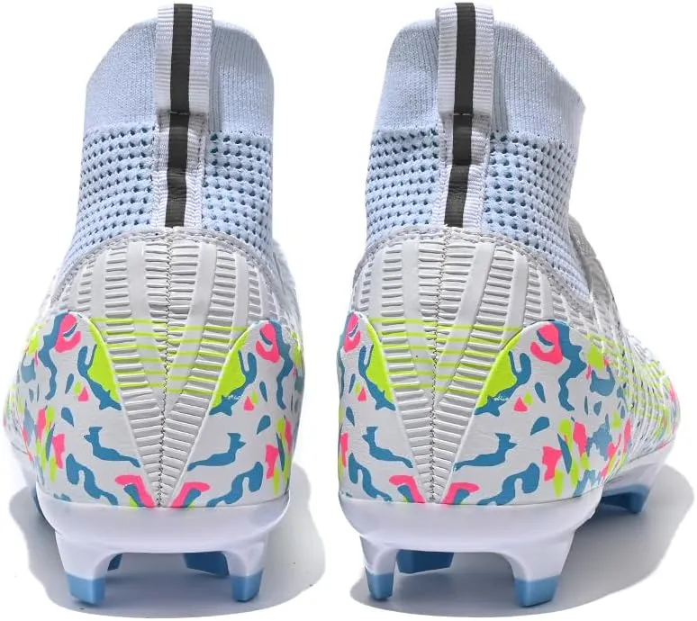 Men's Football Boots AG/FG Indoor and Outdoor Football Shoes Sports Shoes high top Breathable Football Shoes