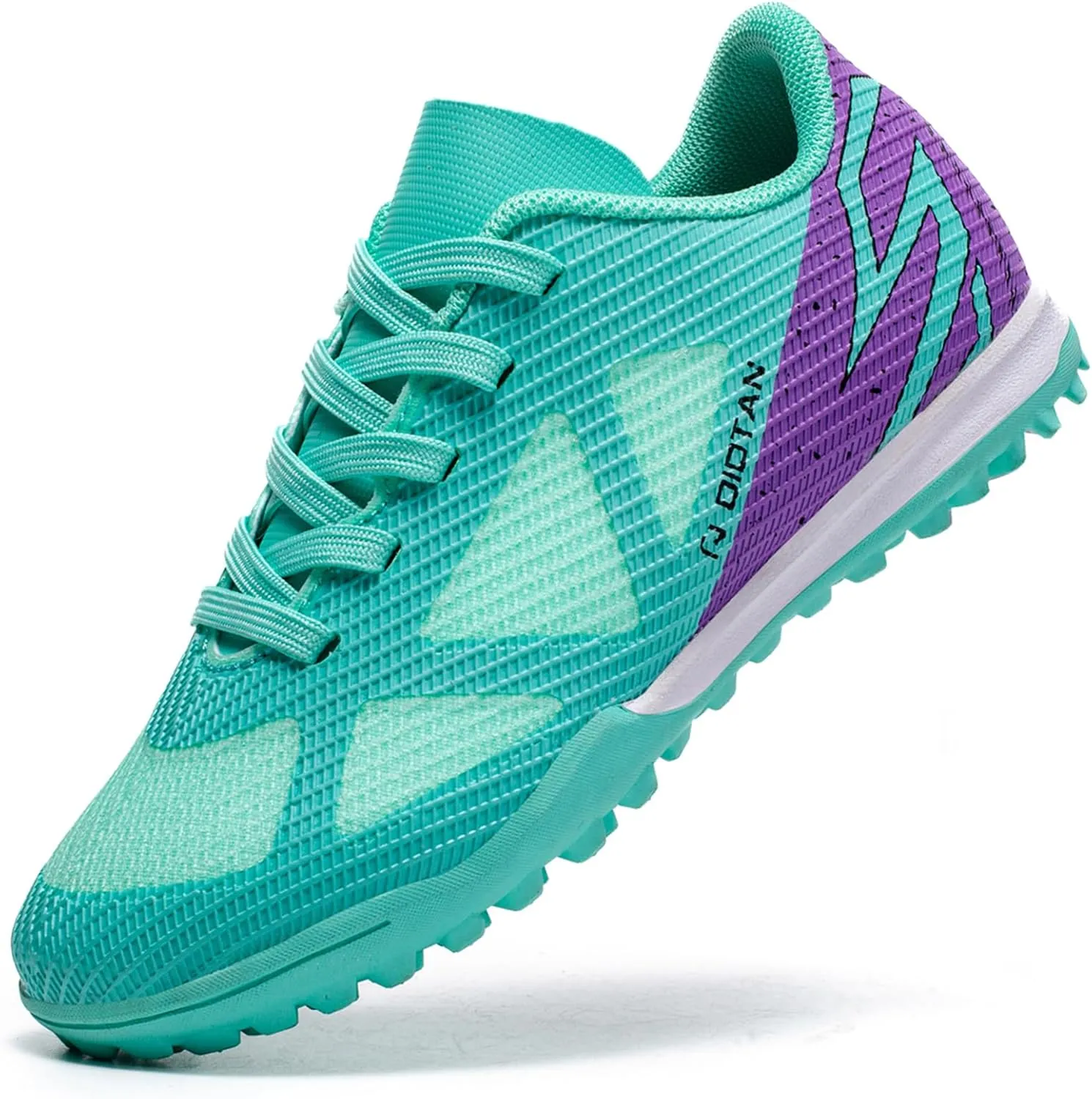 Men's Football Shoes, high top Stable Anti Slip Studs, Professional Indoor and Outdoor Competition Training