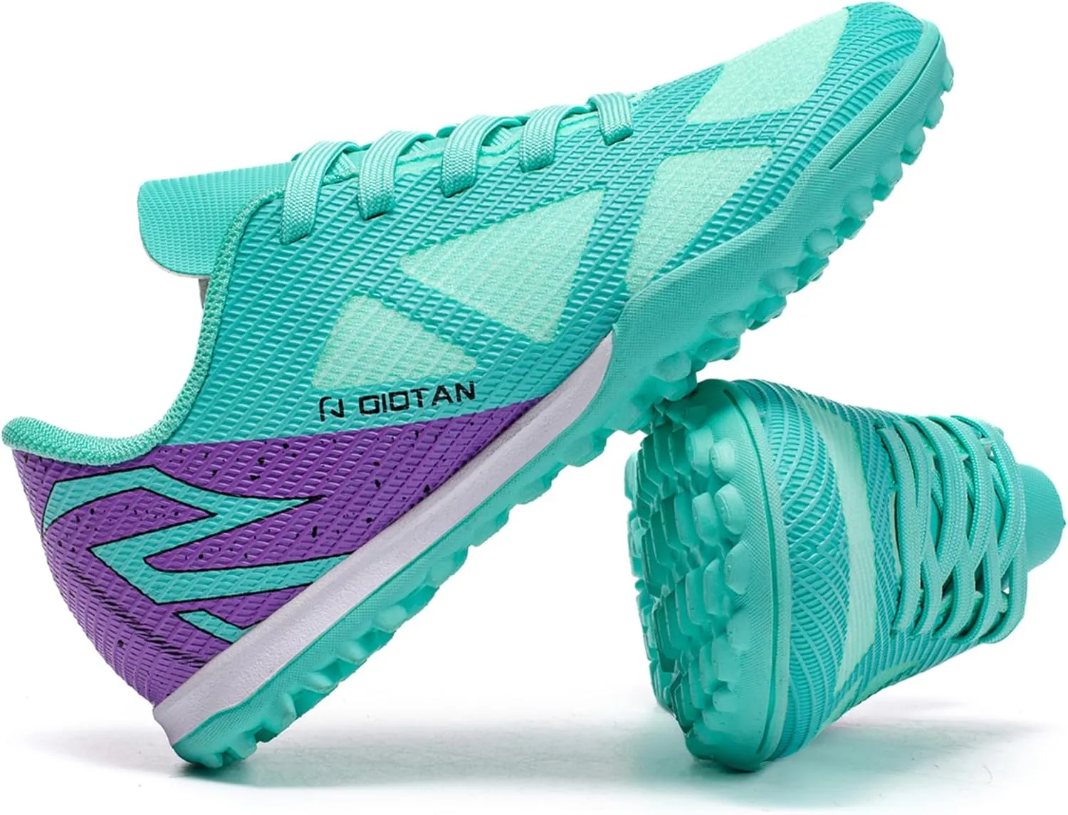 Men's Football Shoes, high top Stable Anti Slip Studs, Professional Indoor and Outdoor Competition Training