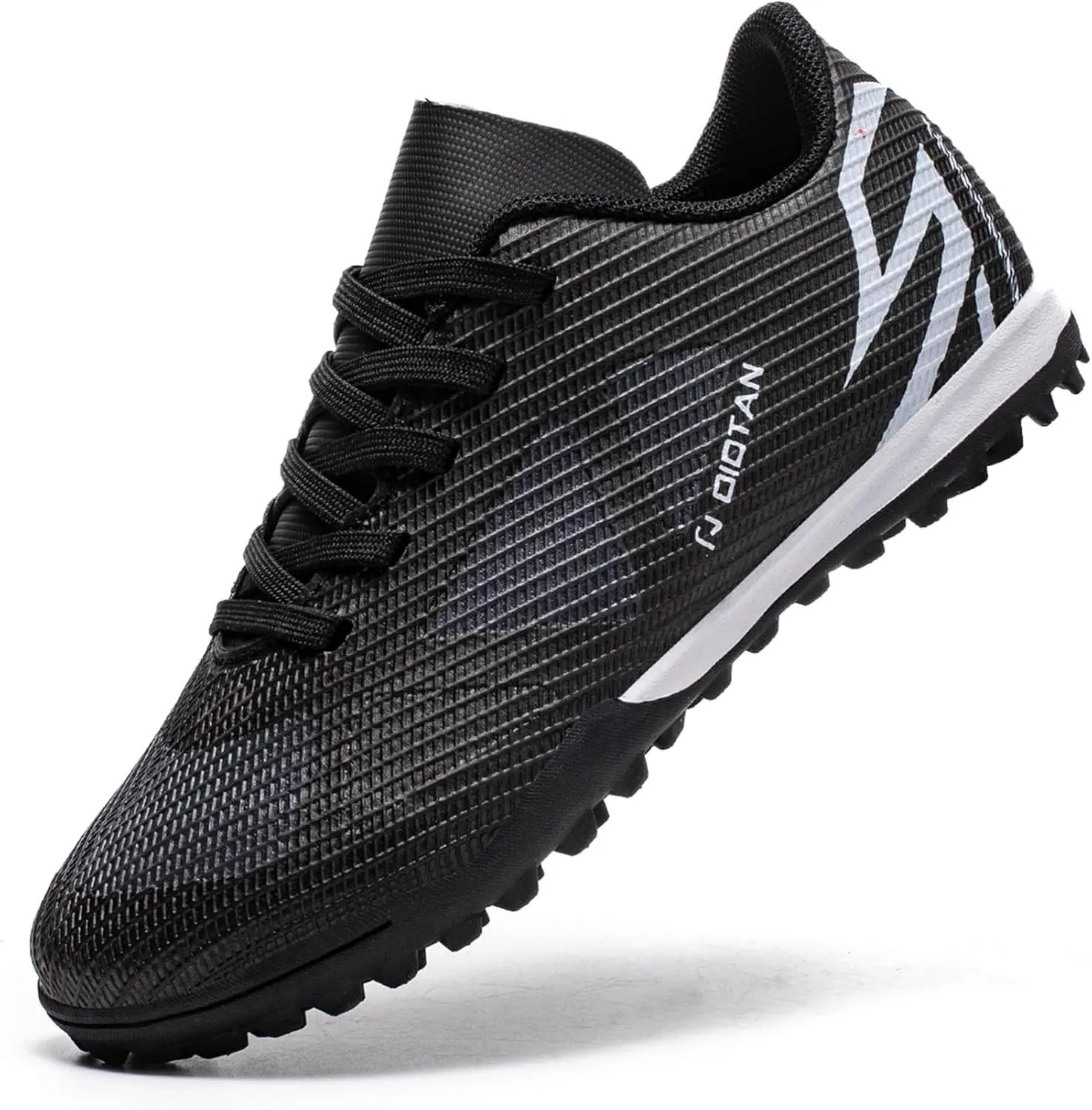 Men's Football Shoes, high top Stable Anti Slip Studs, Professional Indoor and Outdoor Competition Training