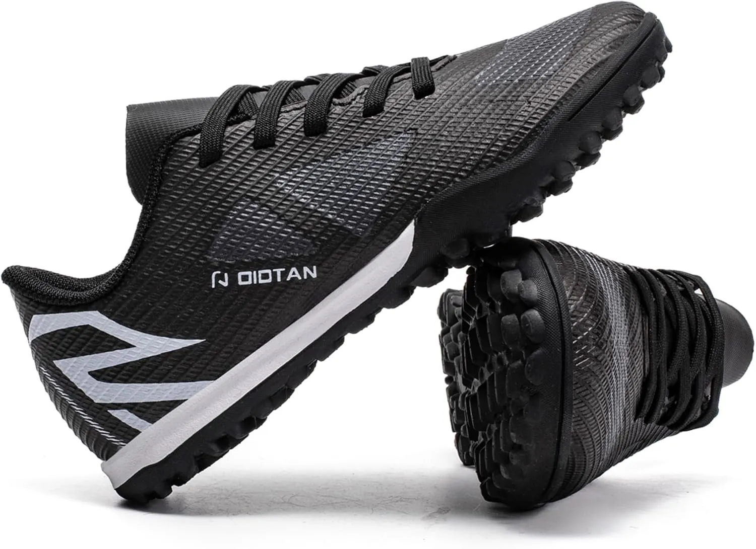 Men's Football Shoes, high top Stable Anti Slip Studs, Professional Indoor and Outdoor Competition Training