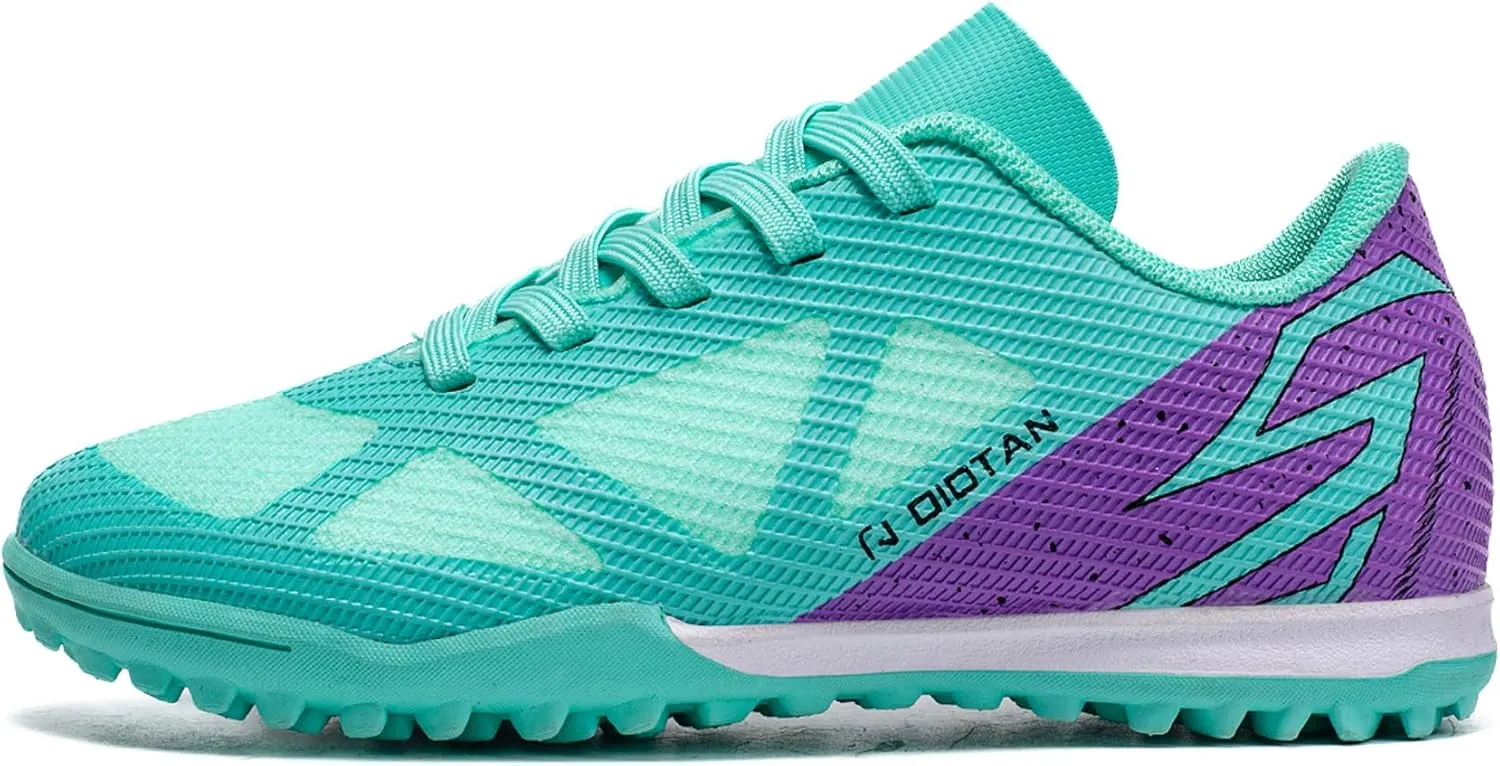 Men's Football Shoes, high top Stable Anti Slip Studs, Professional Indoor and Outdoor Competition Training