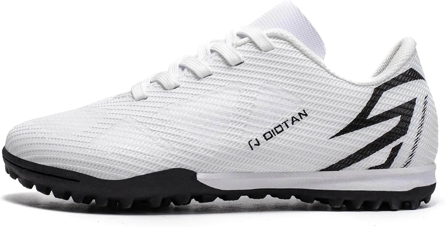 Men's Football Shoes, high top Stable Anti Slip Studs, Professional Indoor and Outdoor Competition Training