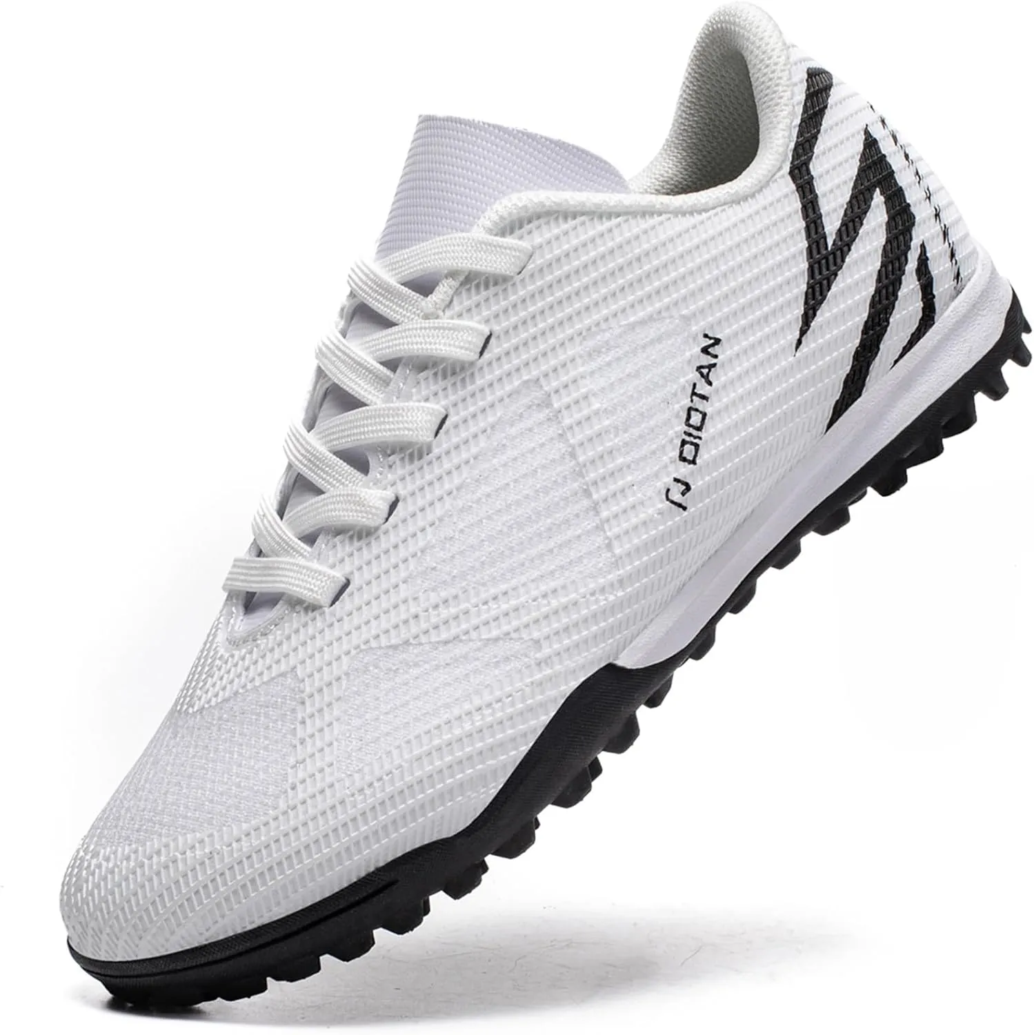 Men's Football Shoes, high top Stable Anti Slip Studs, Professional Indoor and Outdoor Competition Training