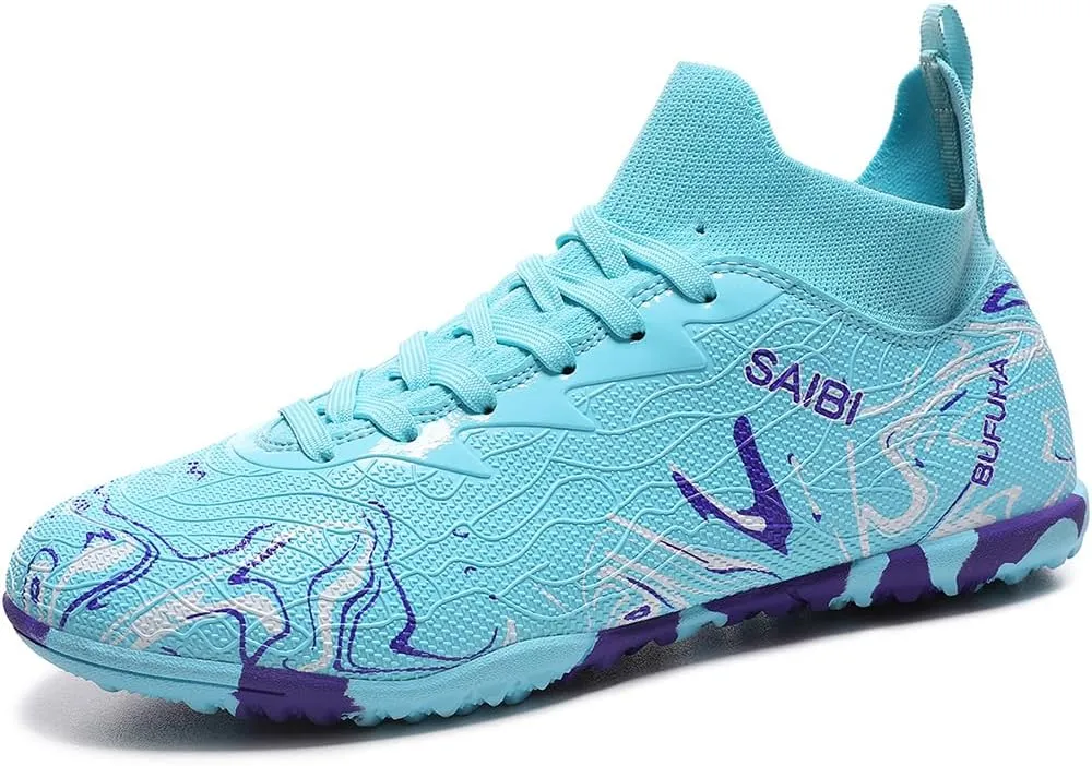 Men's high top Football Shoes, Nail, Adult Football, Lightweight Professional Sports Training Shoes