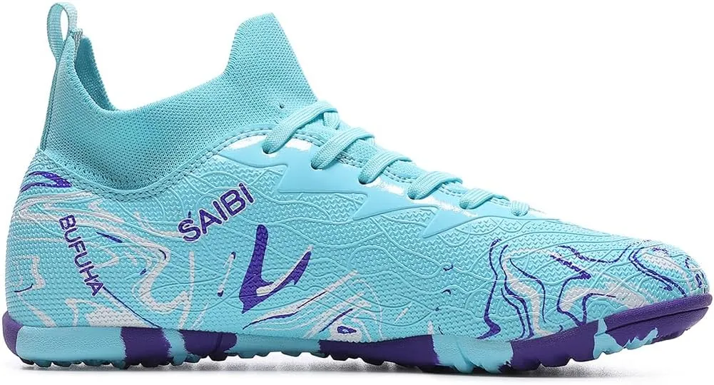 Men's high top Football Shoes, Nail, Adult Football, Lightweight Professional Sports Training Shoes