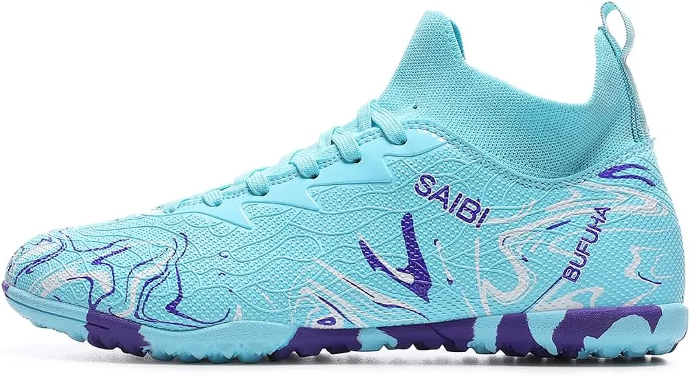 Men's high top Football Shoes, Nail, Adult Football, Lightweight Professional Sports Training Shoes