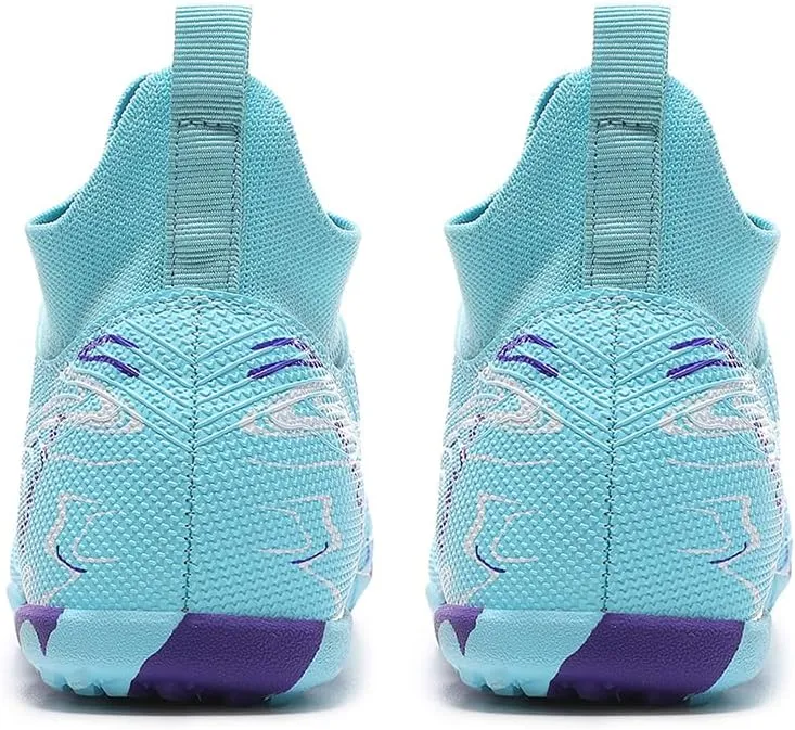 Men's high top Football Shoes, Nail, Adult Football, Lightweight Professional Sports Training Shoes