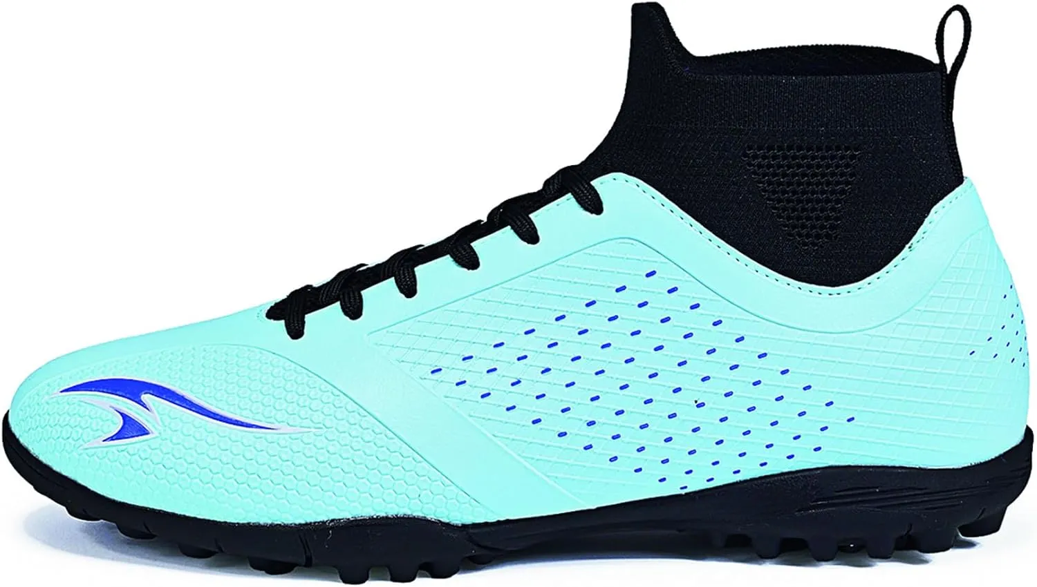 Men's high top Soccer Shoes, Suitable for Professional Match Training, can be Worn Indoors and Outdoors, Breathable and Lightweight