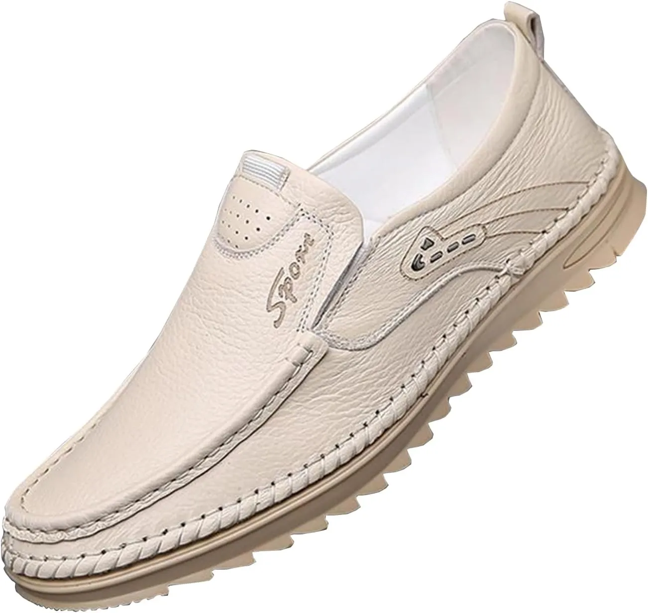 Men's Loafers Casual Shoes Slip On Driving Loafers Penny Loafers with Rubber Sole Soft
