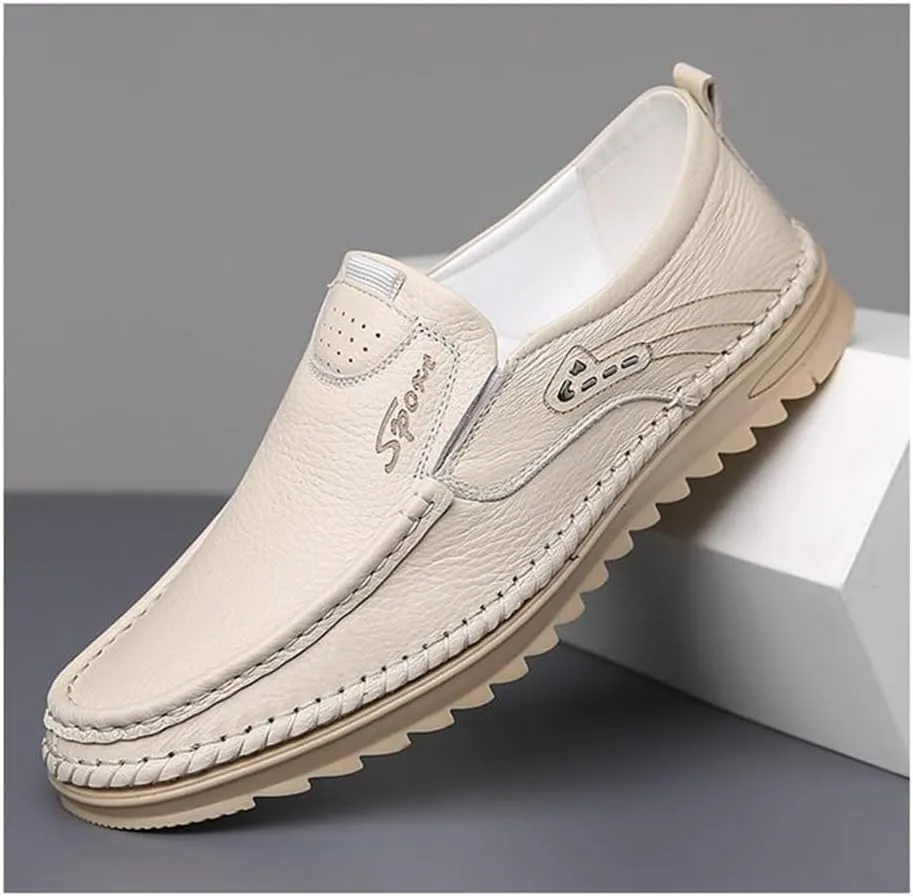 Men's Loafers Casual Shoes Slip On Driving Loafers Penny Loafers with Rubber Sole Soft