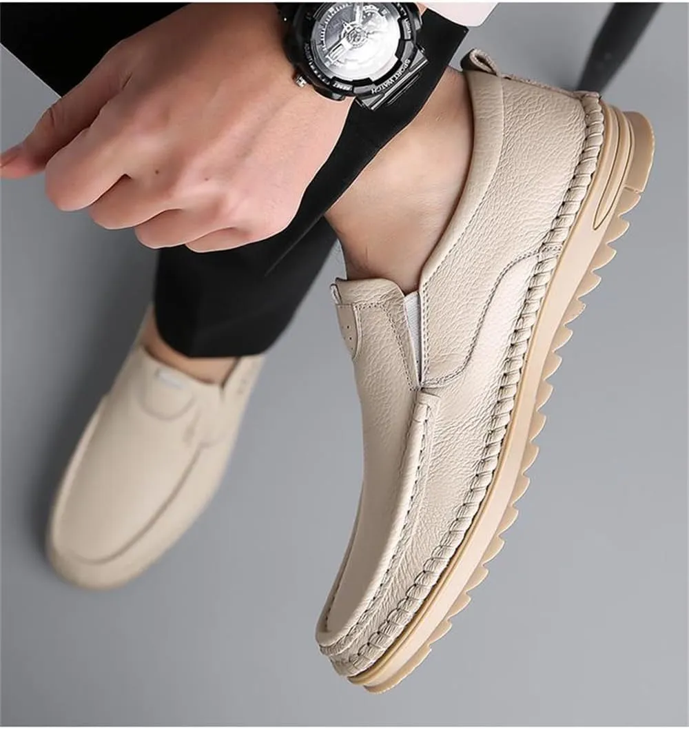 Men's Loafers Casual Shoes Slip On Driving Loafers Penny Loafers with Rubber Sole Soft