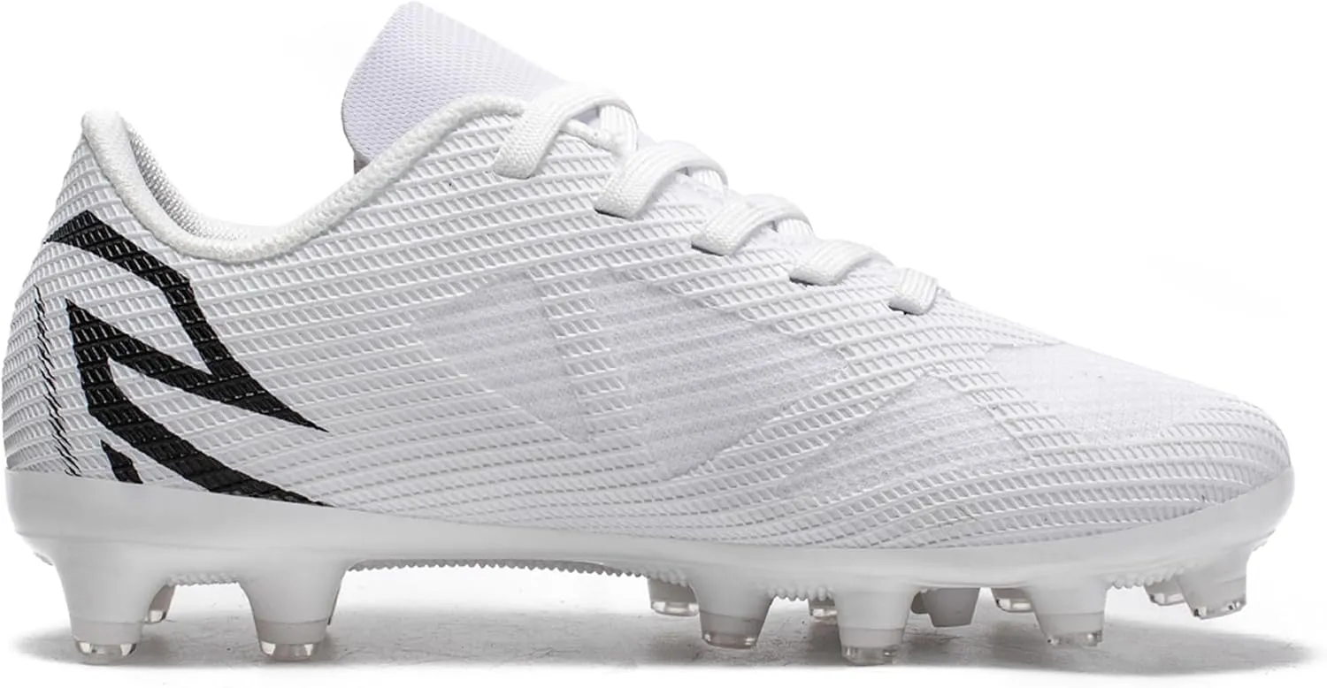 Men's Low Cut Soccer Shoes, Lightweight Outdoor Training Boots, Durable, wear-Resistant, Easy to Clean