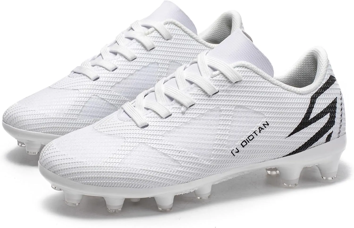 Men's Low Cut Soccer Shoes, Lightweight Outdoor Training Boots, Durable, wear-Resistant, Easy to Clean