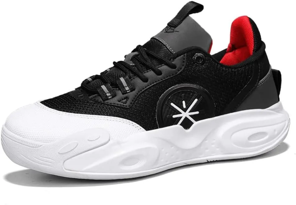 Men's Shoes Fashion Sneakers Breathable Running Shoes Mens Arch Support Basketball Shoes Non Slip Sport Shoes