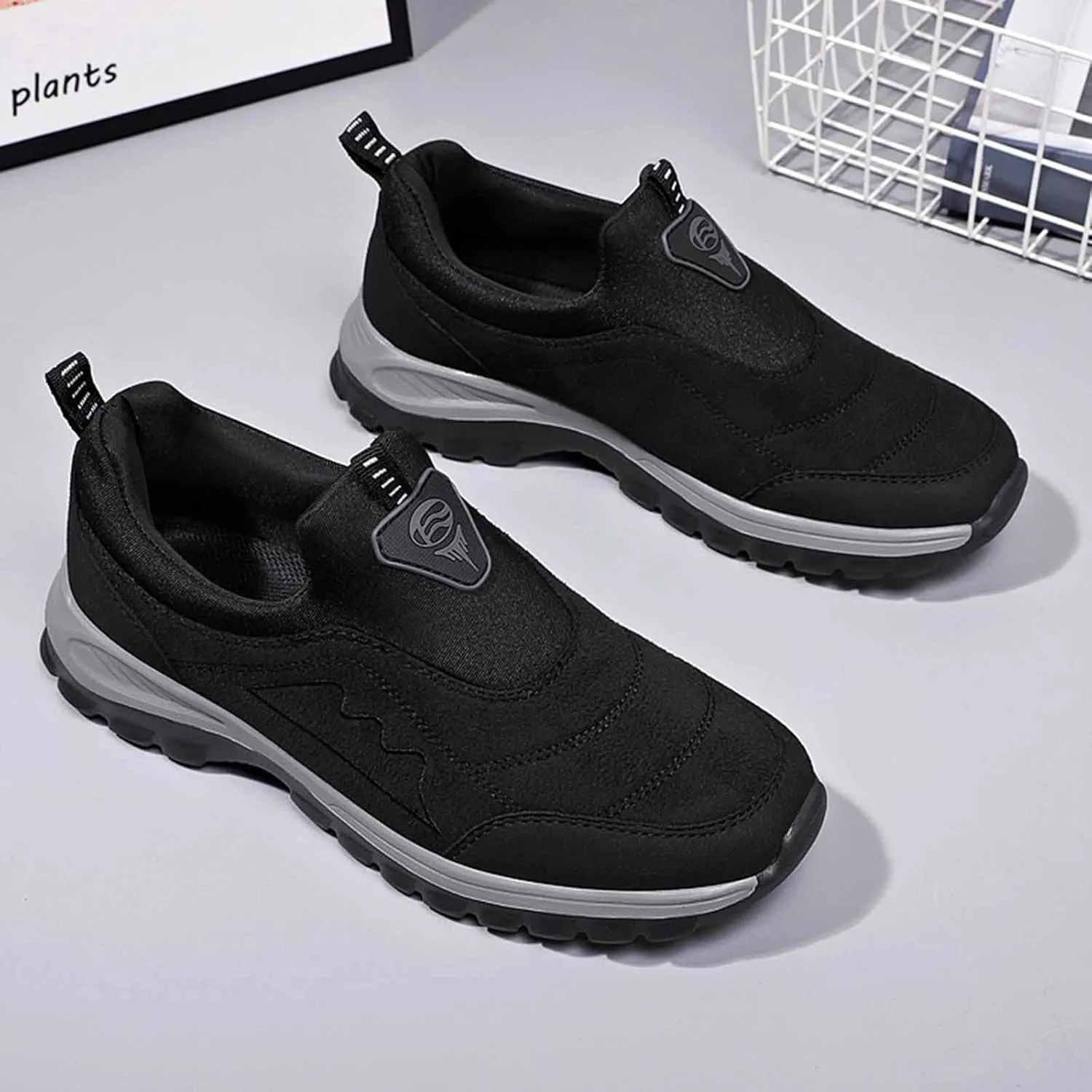 Men's Sneakers Mens Walking Shoes Sneaker for Men Walking Shoe for Men Running Trail Breathable Sneaker