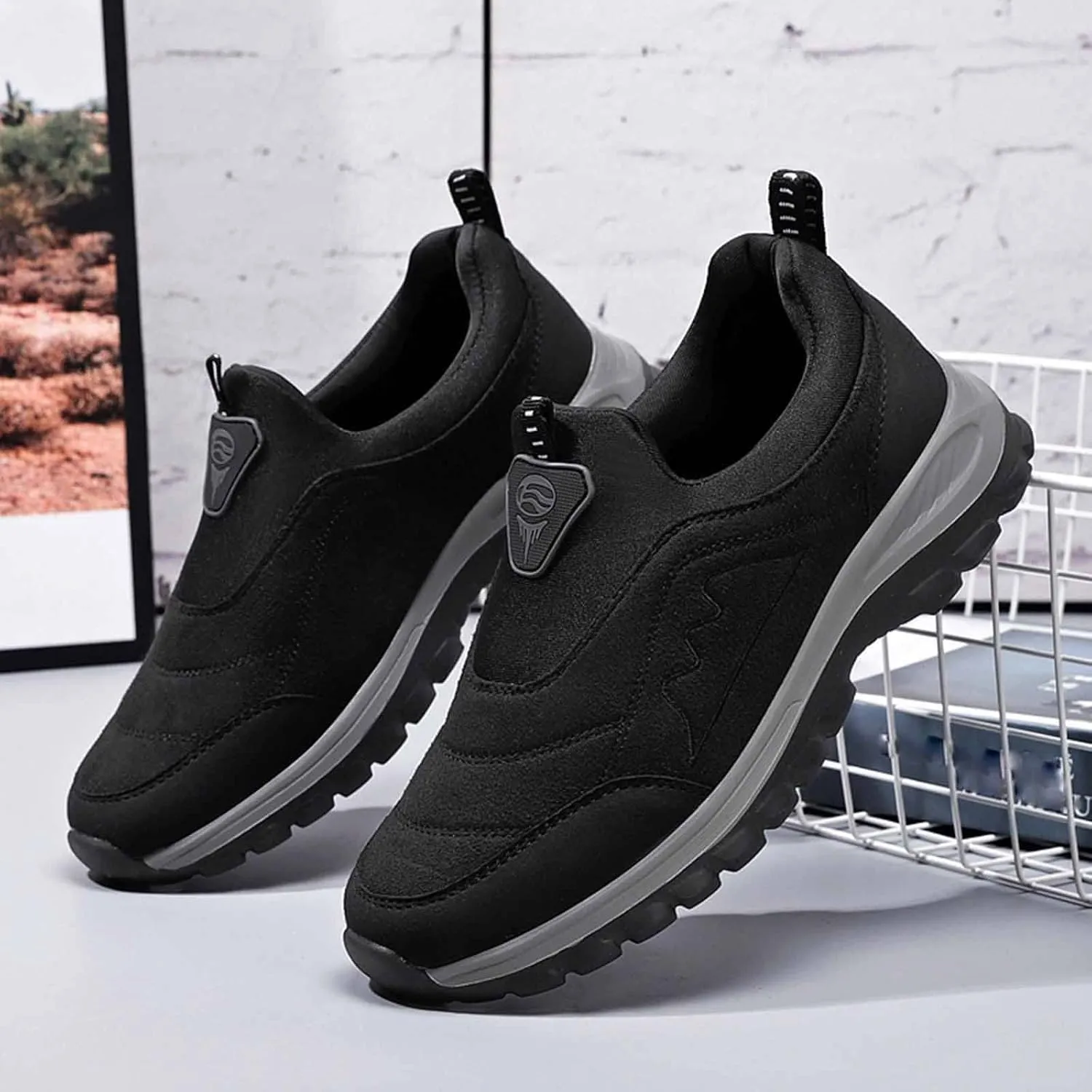 Men's Sneakers Mens Walking Shoes Sneaker for Men Walking Shoe for Men Running Trail Breathable Sneaker