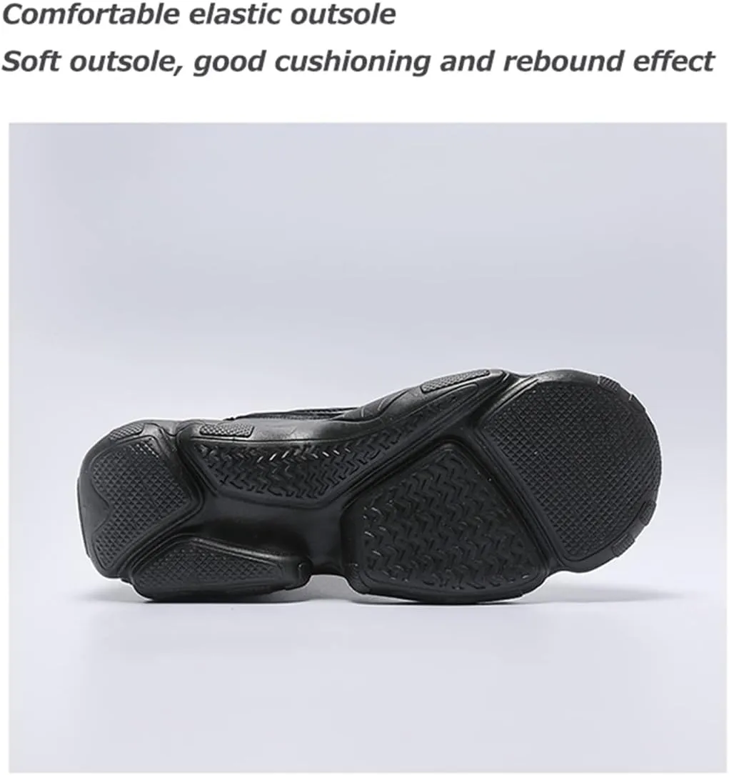 Mens Walking Shoes Lightweight Walking Sneakers Running Shoes Breathable Hiking Outdoor Sports Shoe