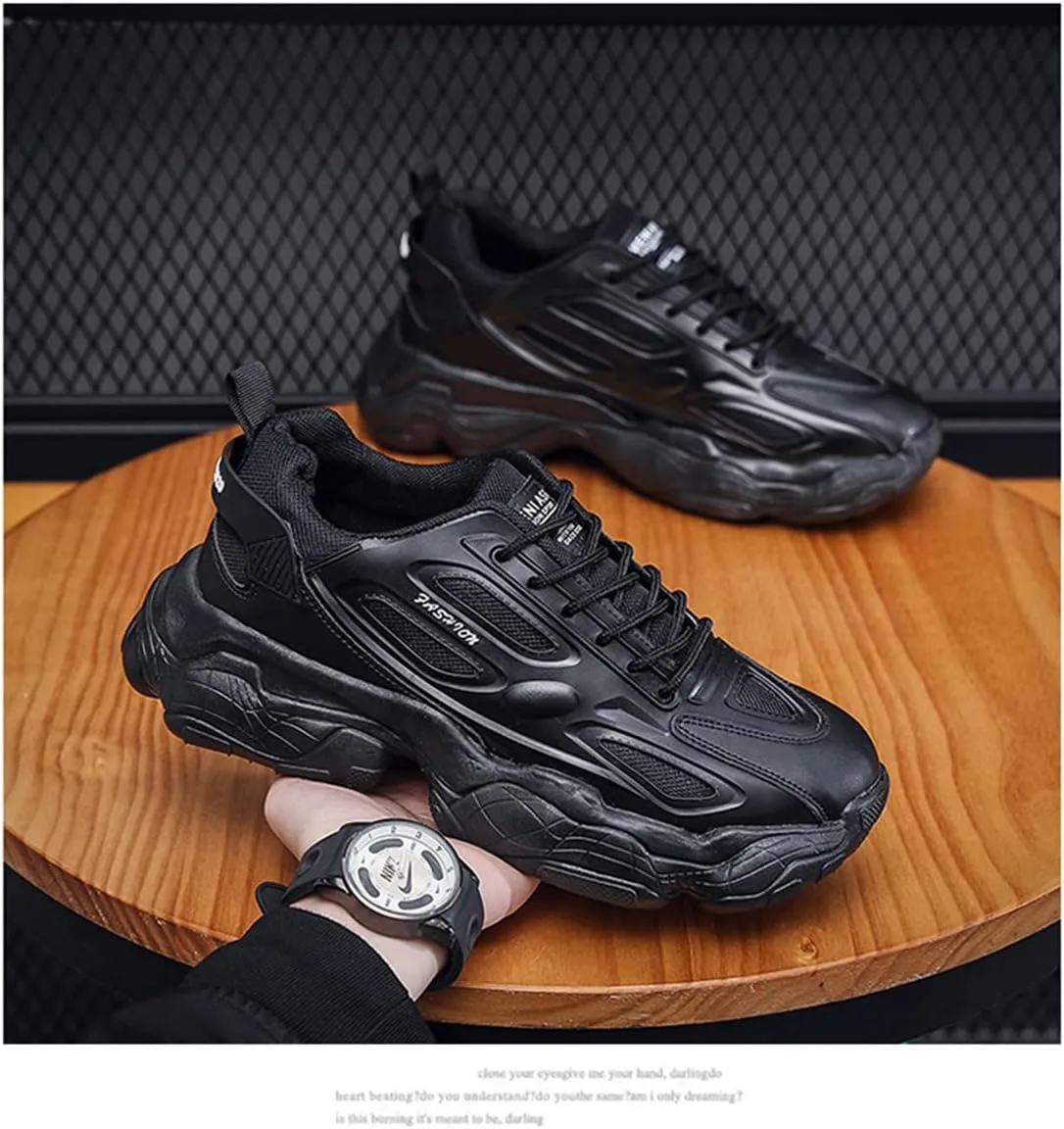 Mens Walking Shoes Lightweight Walking Sneakers Running Shoes Breathable Hiking Outdoor Sports Shoe