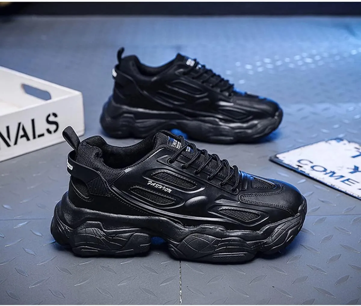 Mens Walking Shoes Lightweight Walking Sneakers Running Shoes Breathable Hiking Outdoor Sports Shoe