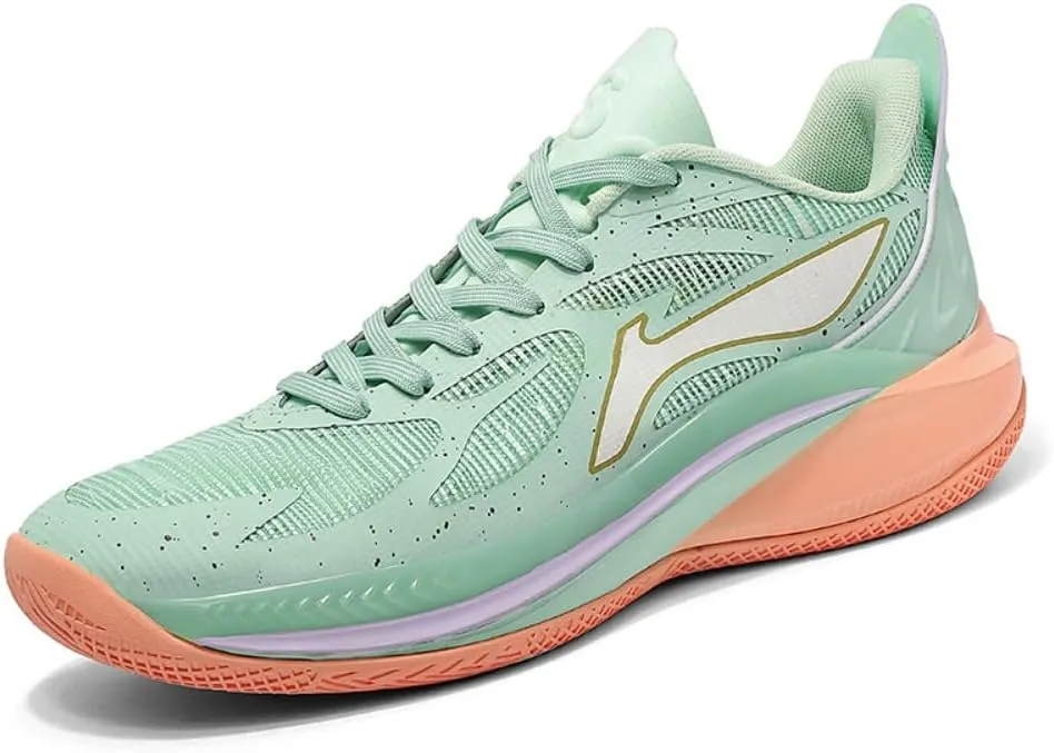 Men's Women's Basketball Shoes High Top Ultra-Light Fashion Anti Slip Breathable Sneakers