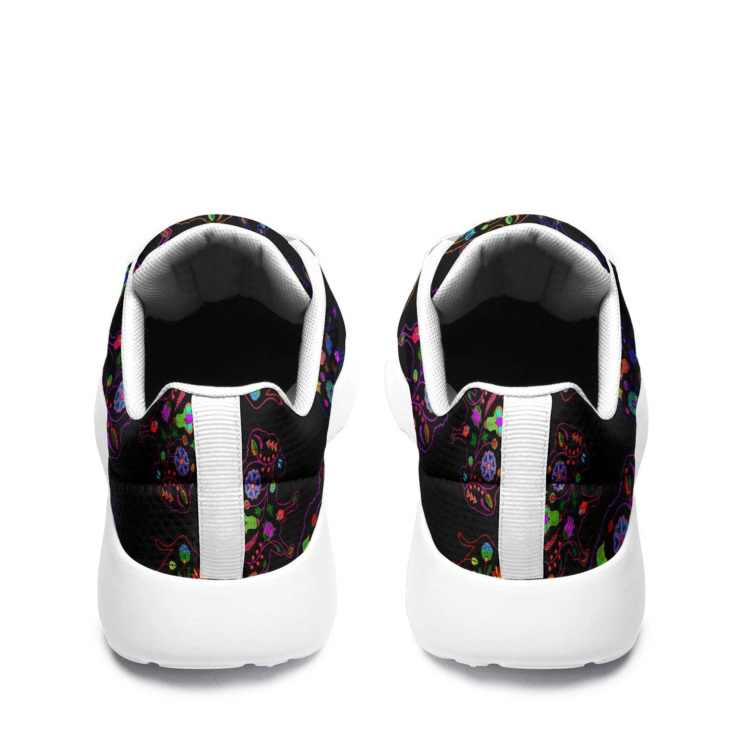 Neon Floral Buffalos Ikkaayi