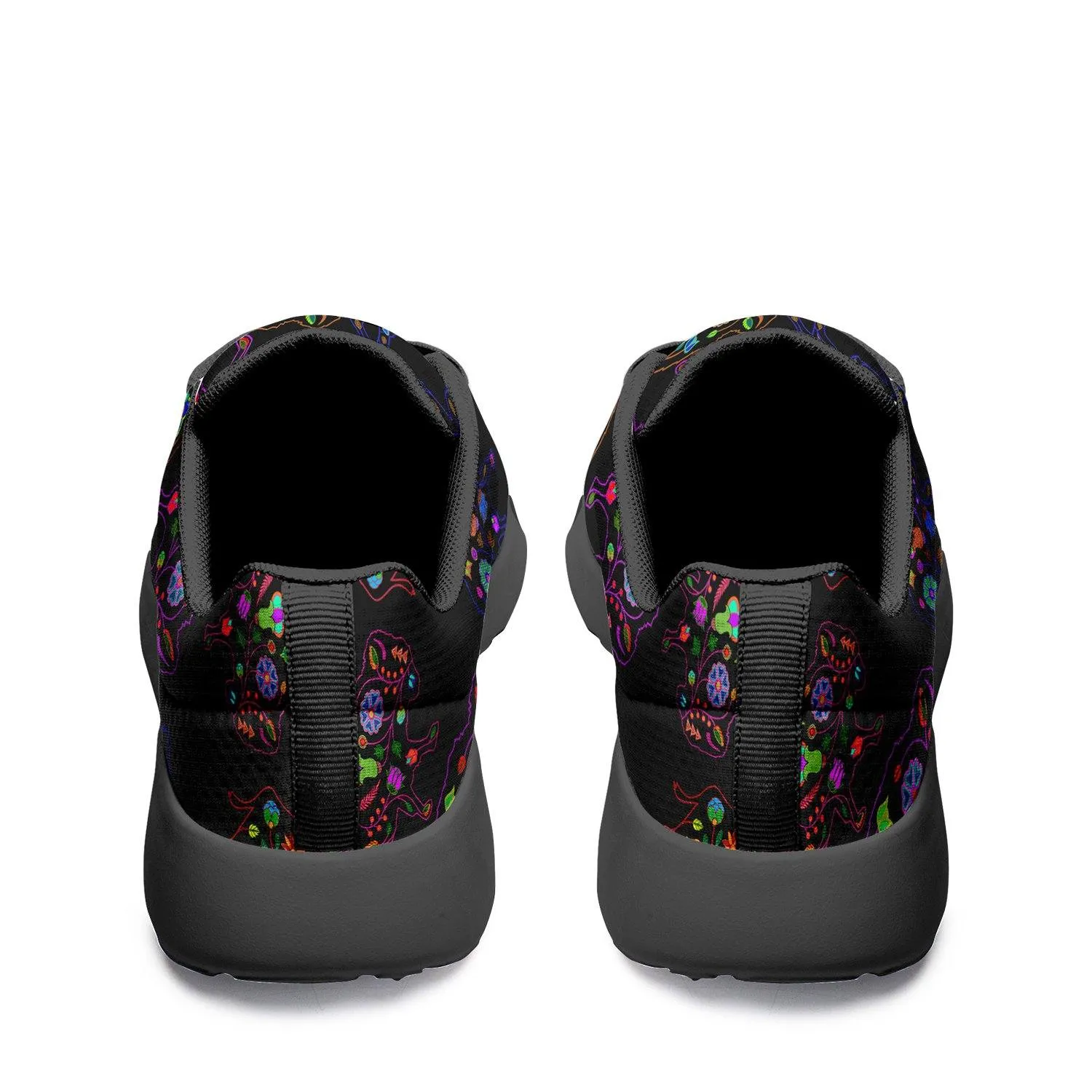 Neon Floral Buffalos Ikkaayi