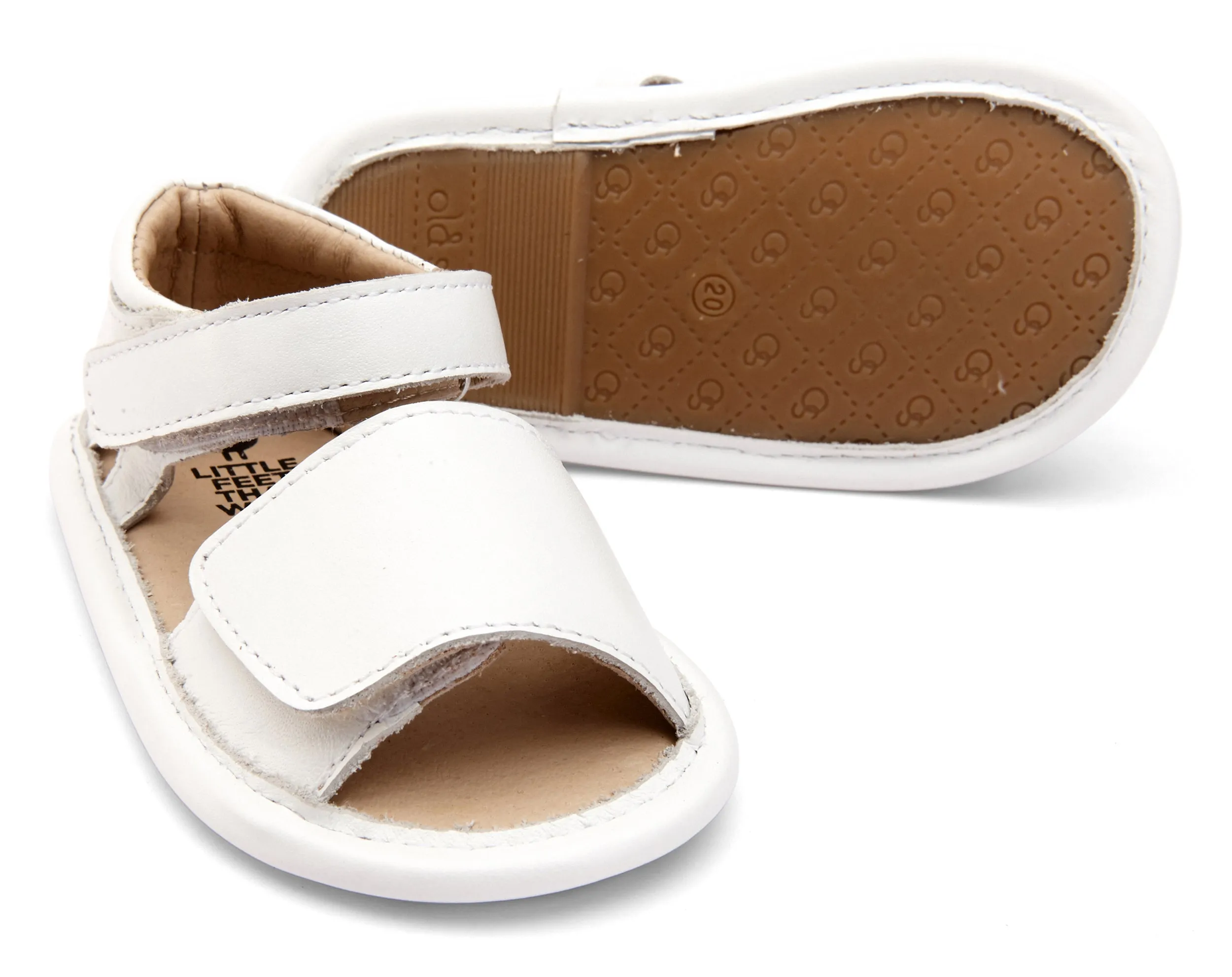 Old Soles Girl's 0036 Sea Slide Walker Sandals - Snow