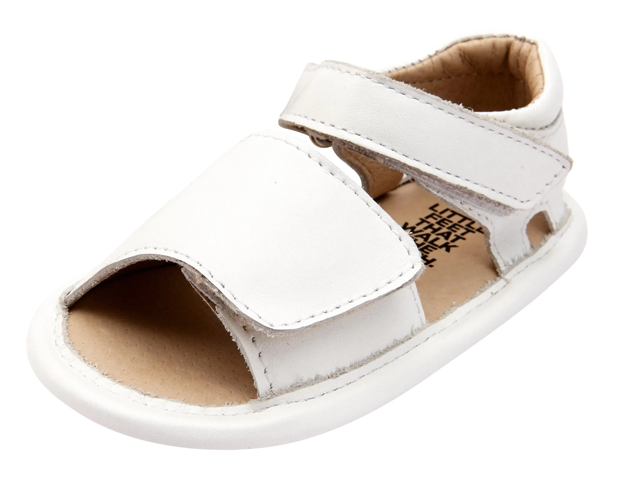 Old Soles Girl's 0036 Sea Slide Walker Sandals - Snow