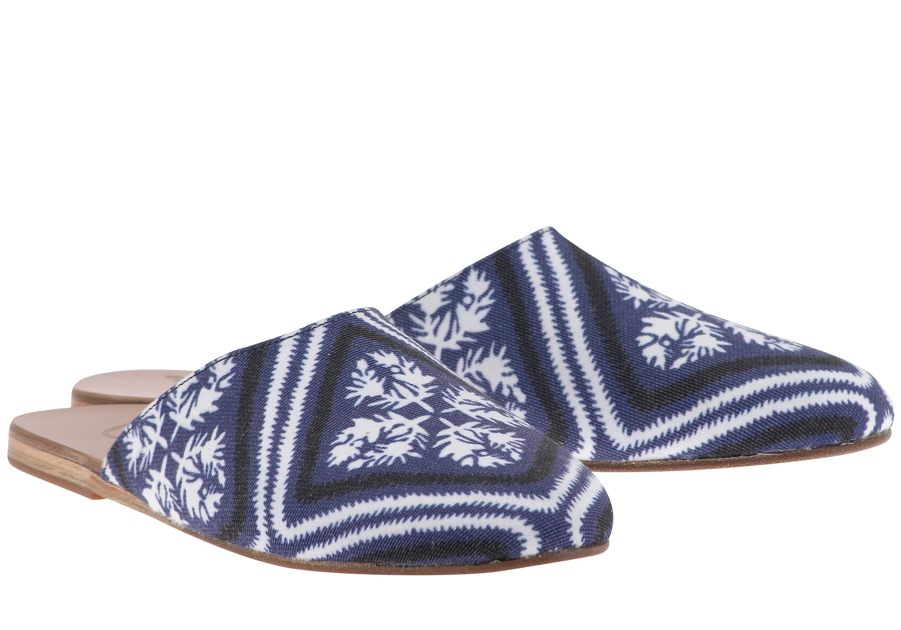 Pasoumi |  Blue Loafers