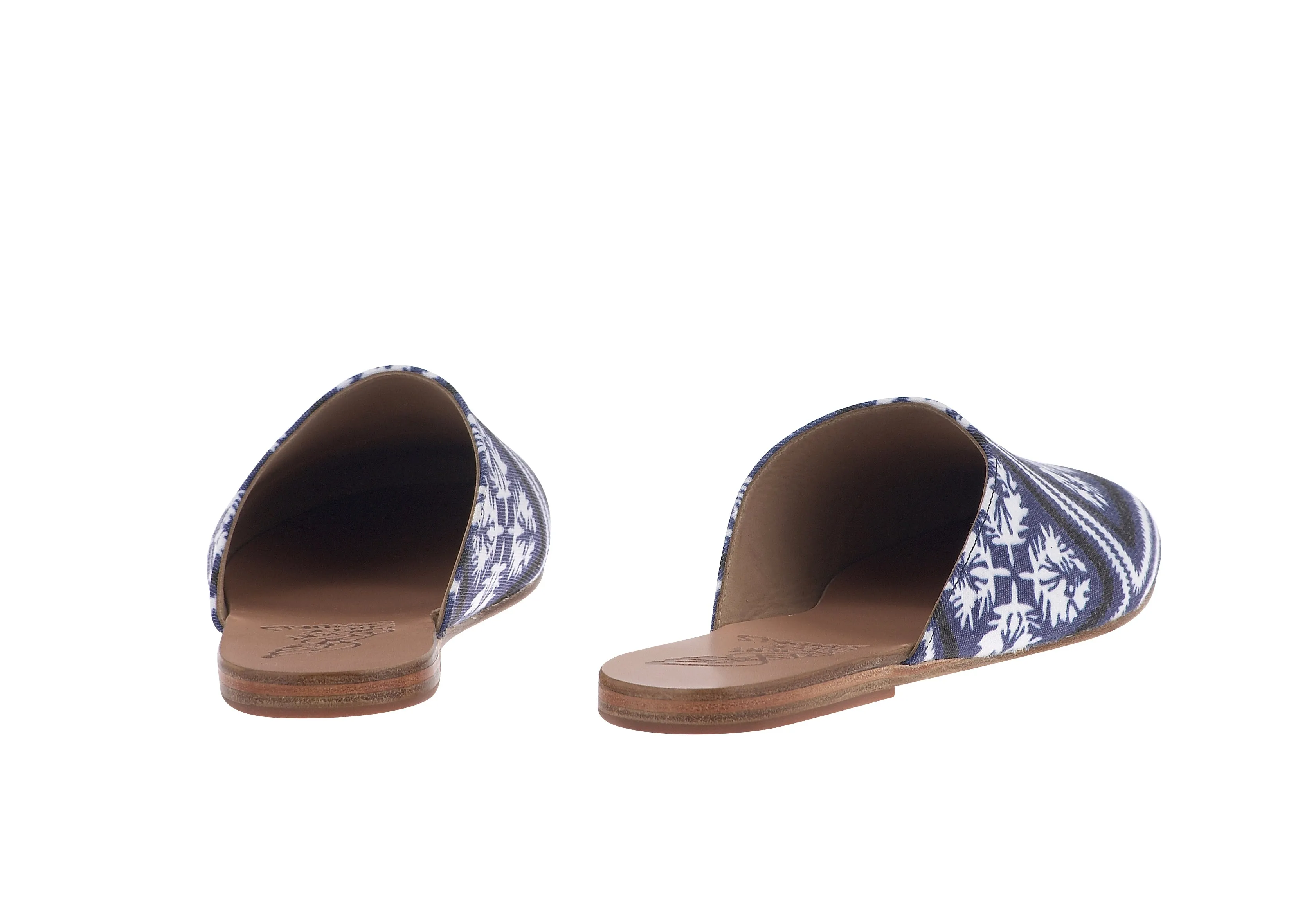 Pasoumi |  Blue Loafers