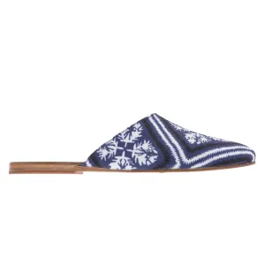 Pasoumi |  Blue Loafers