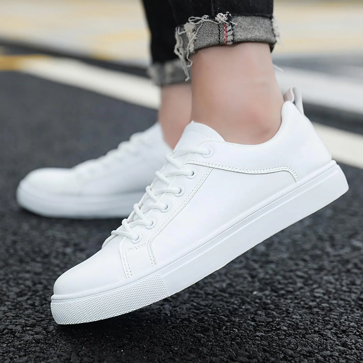 Platform High Top Sneakers for Women Fashion Black Walking Shoes Women Arch Support Womens Shoes Dressy Casual with Jeans Extra Wide Women Walking Sneakers Size 8 X Wide Zapatos OrtopDicos De Mujer