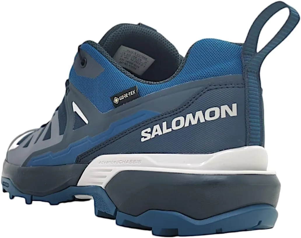 SALOMON, Men's Trekking Shoes, Grey Blue