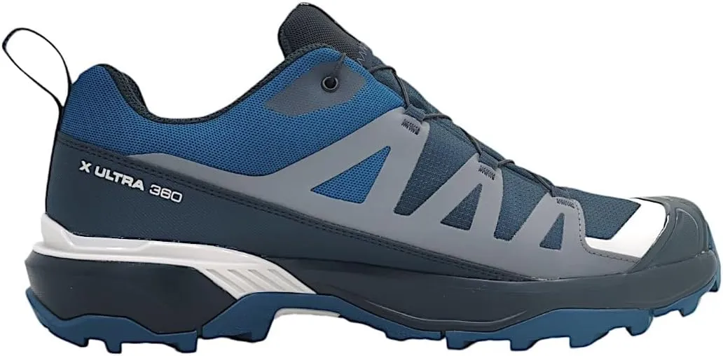 SALOMON, Men's Trekking Shoes, Grey Blue