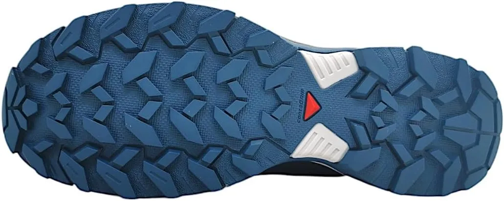 SALOMON, Men's Trekking Shoes, Grey Blue