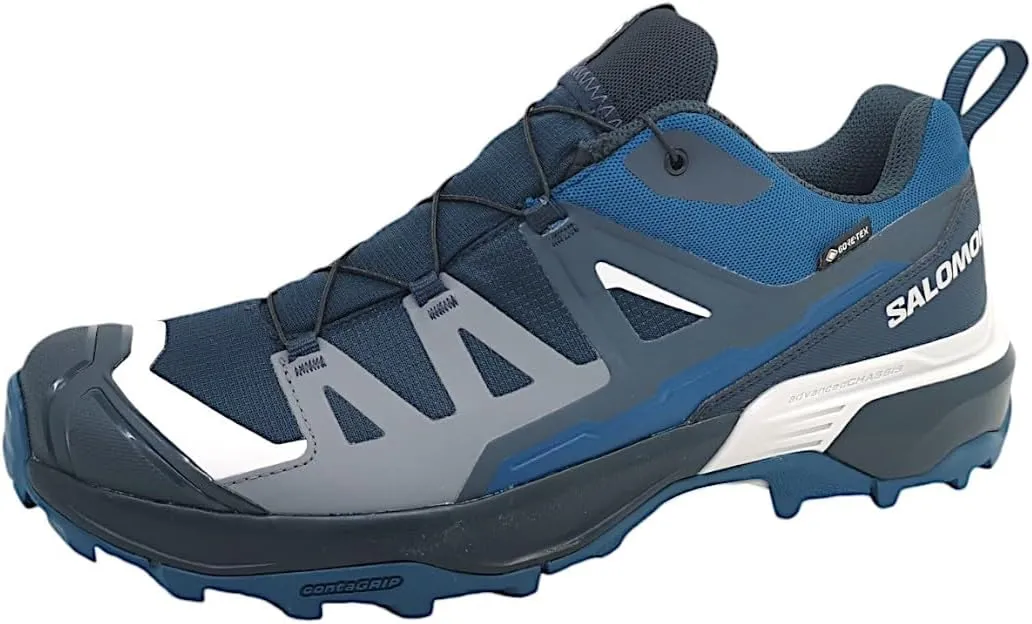 SALOMON, Men's Trekking Shoes, Grey Blue