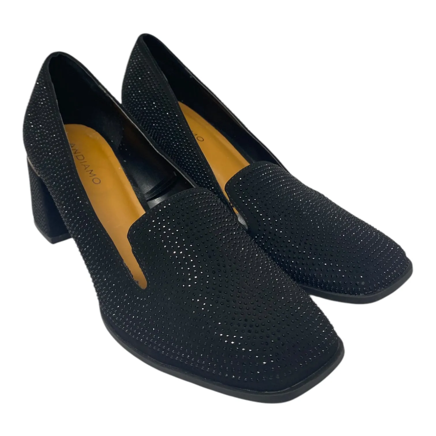 Shoes Heels Block By Cme In Black, Size:10