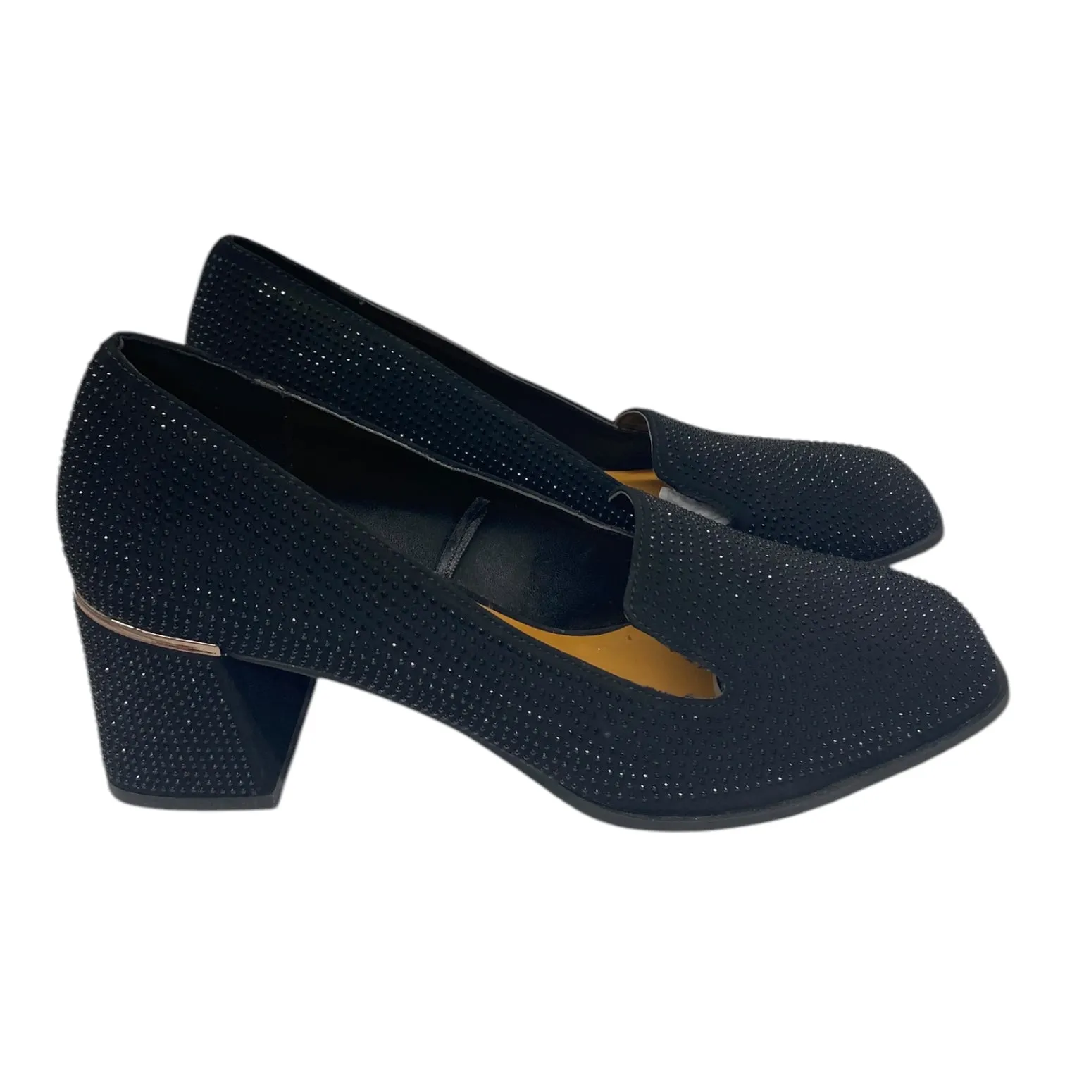 Shoes Heels Block By Cme In Black, Size:10
