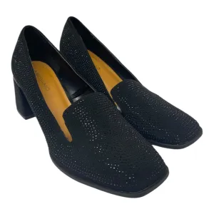 Shoes Heels Block By Cme In Black, Size:10