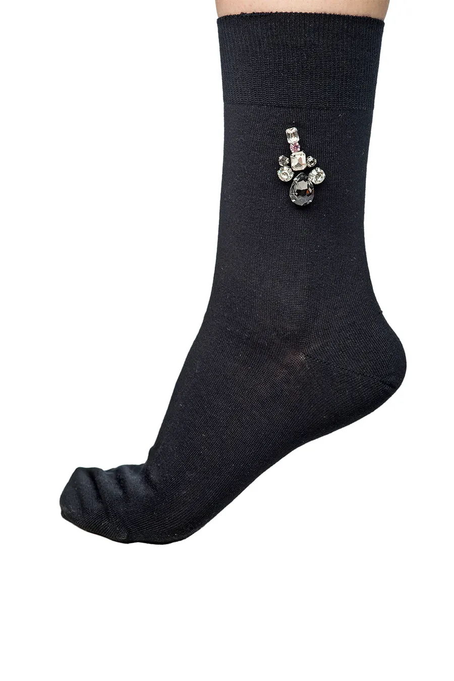 Socks Side Crystals
