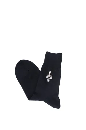 Socks Side Crystals