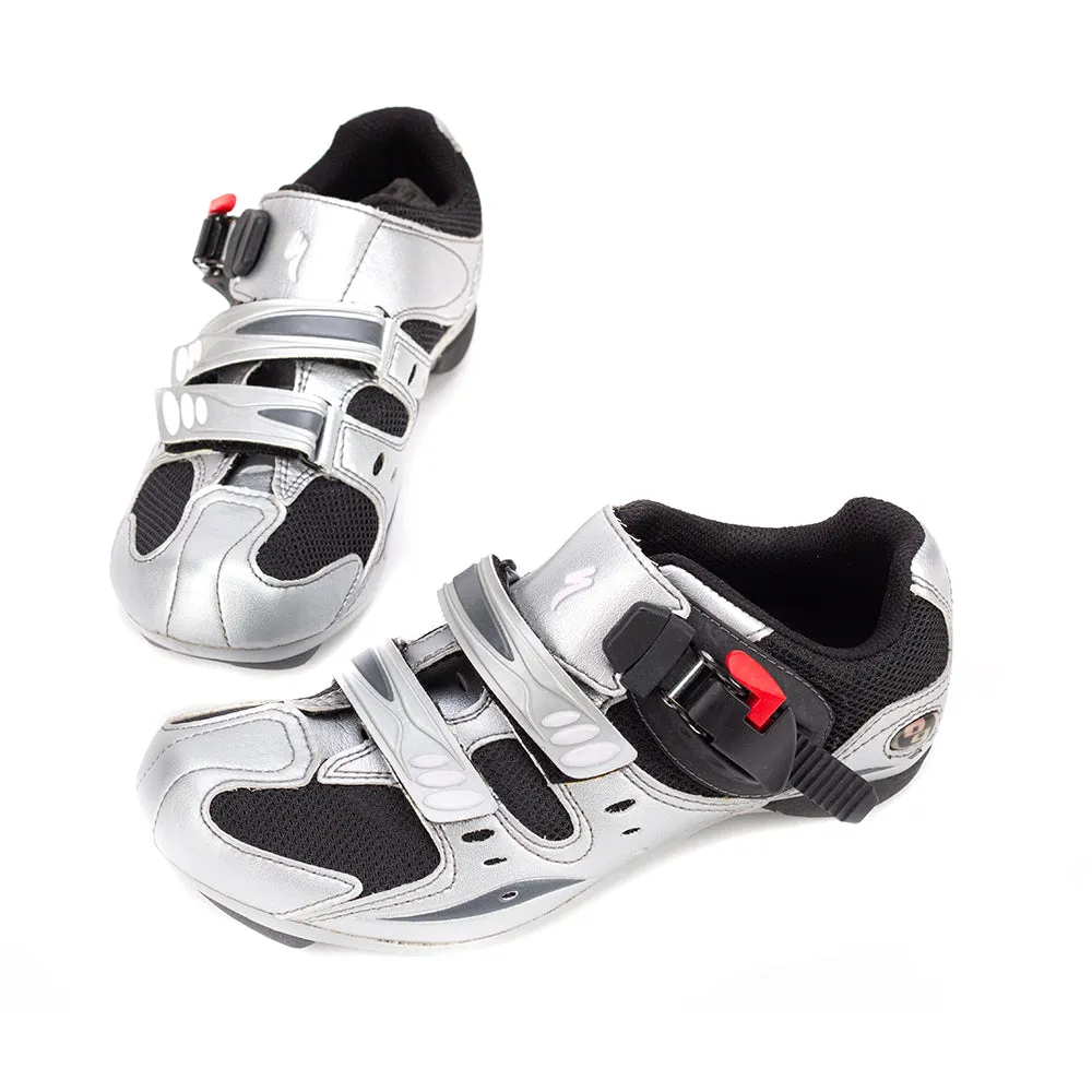 Specialized Torch Road Shoe Women Silver/Black/Pink 36/6